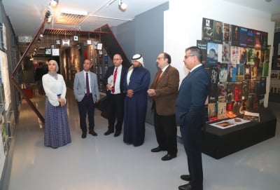رئيس المكتب الثقافي الكويتي يزور جامعة البترا ويبحث سبل التعاون الأكاديمي