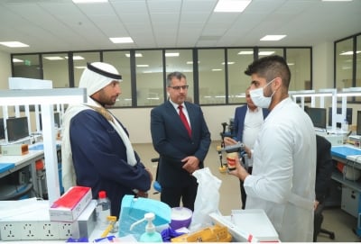 رئيس المكتب الثقافي الكويتي يزور جامعة البترا ويبحث سبل التعاون الأكاديمي