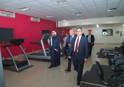رئيس المكتب الثقافي الكويتي يزور جامعة البترا ويبحث سبل التعاون الأكاديمي
