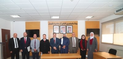 رئيس المكتب الثقافي الكويتي يزور جامعة البترا ويبحث سبل التعاون الأكاديمي