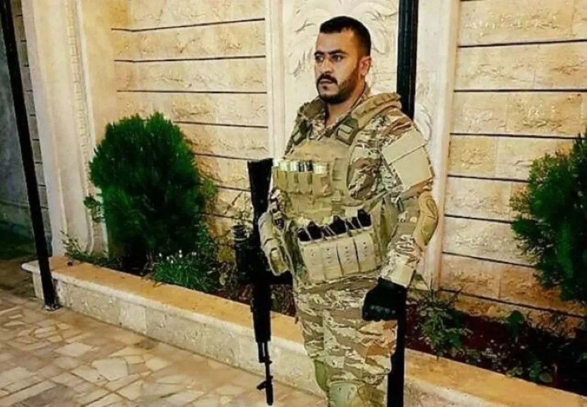 غسان النعسان، المعروف بلقب «الطرماح»