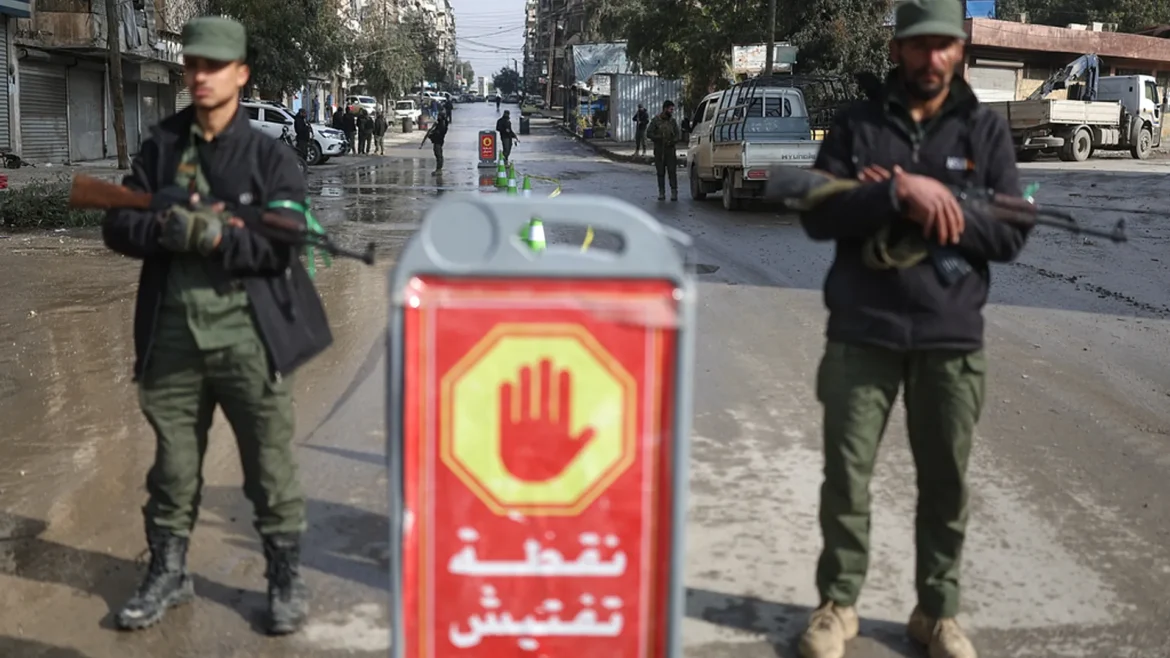 قوات الحكومة السورية تنتشر في الشوارع وهي تسيطر على حي الأشرفية