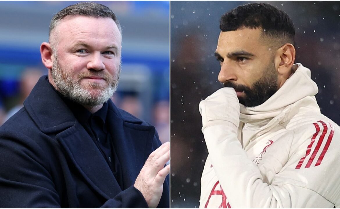 Split image: left man with gray beard in a dark coat clapping; right man with short beard in a white athletic jacket touching his face in snowfall.